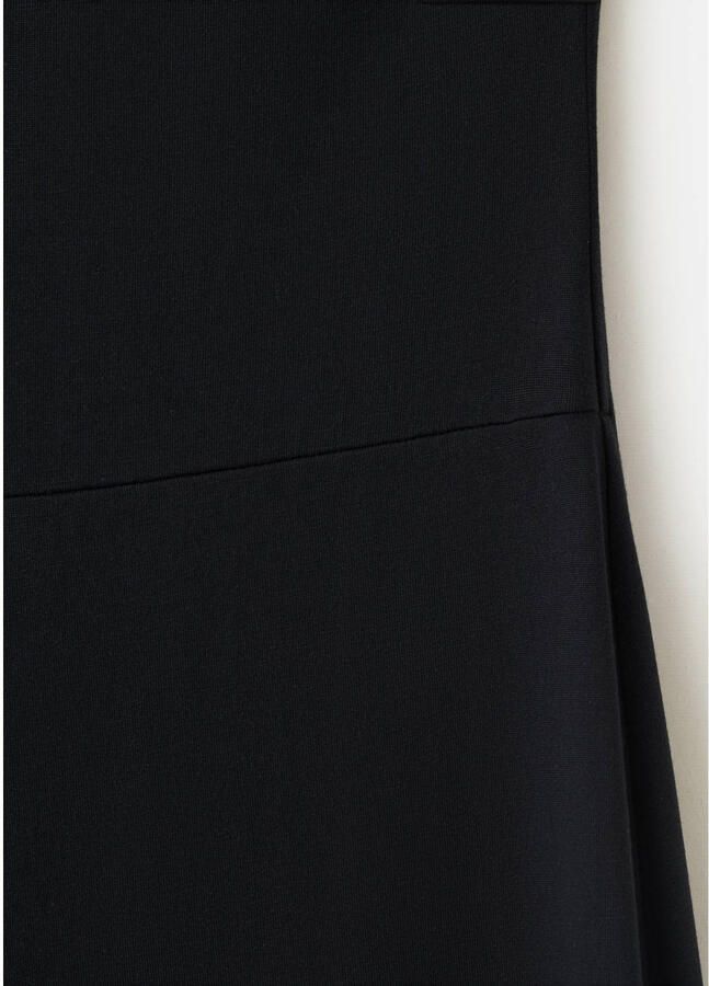 Mango viscose jumpsuit zwart - Foto 2