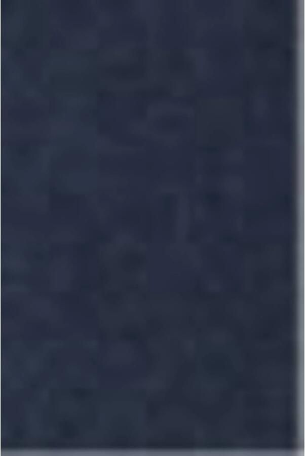 Mango wide leg broek blauw - Foto 3