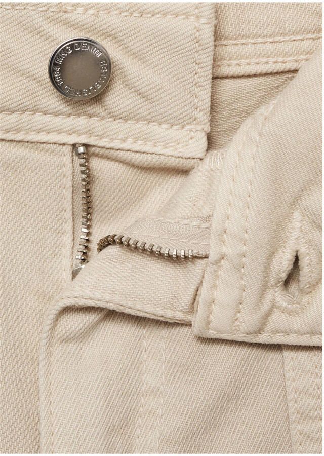 Mango wide leg jeans beige - Foto 3