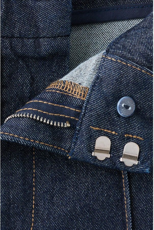 Mango wide leg jeans dark blue denim - Foto 2