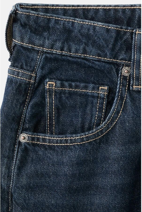 Mango wide leg jeans dark blue denim - Foto 2