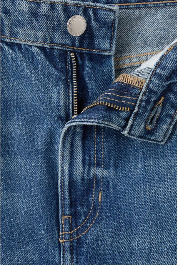 Mango wide leg jeans dark blue denim - Foto 2