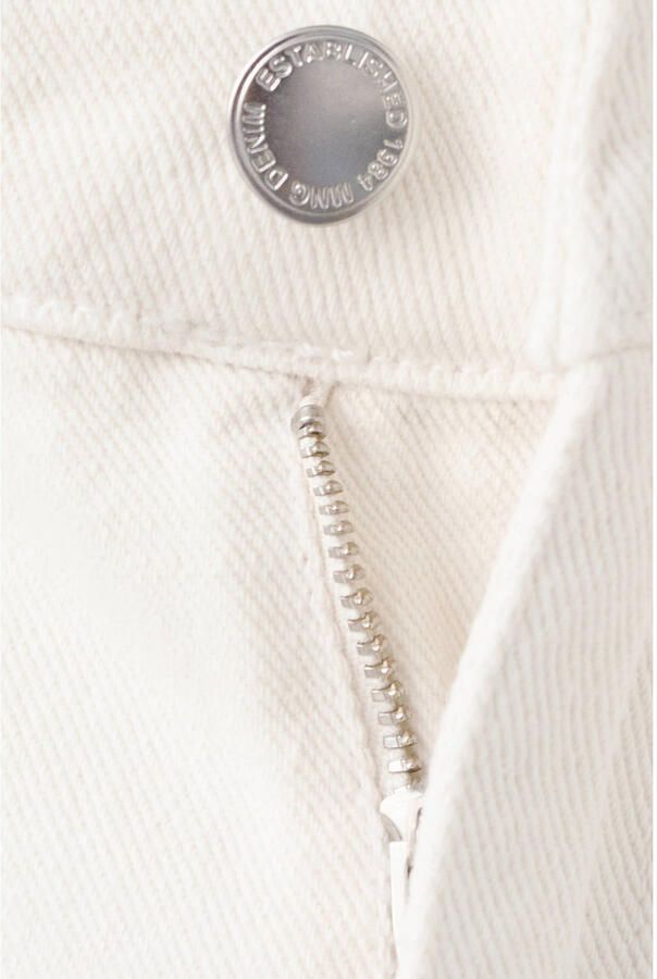 Mango wide leg jeans ecru - Foto 3