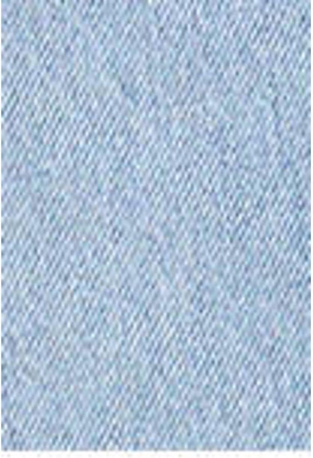 Mango wide leg jeans lichtblauw - Foto 2