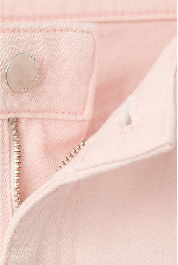 Mango wide leg jeans lichtroze - Foto 2