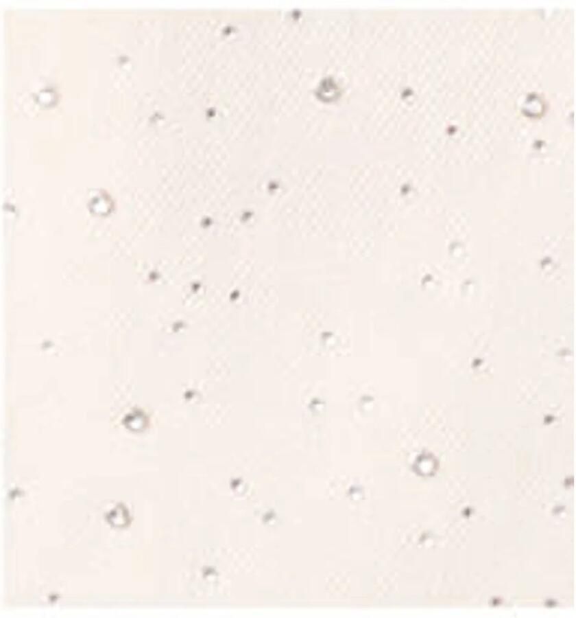 Mango wide leg jeans met strass-steentjes wit - Foto 2