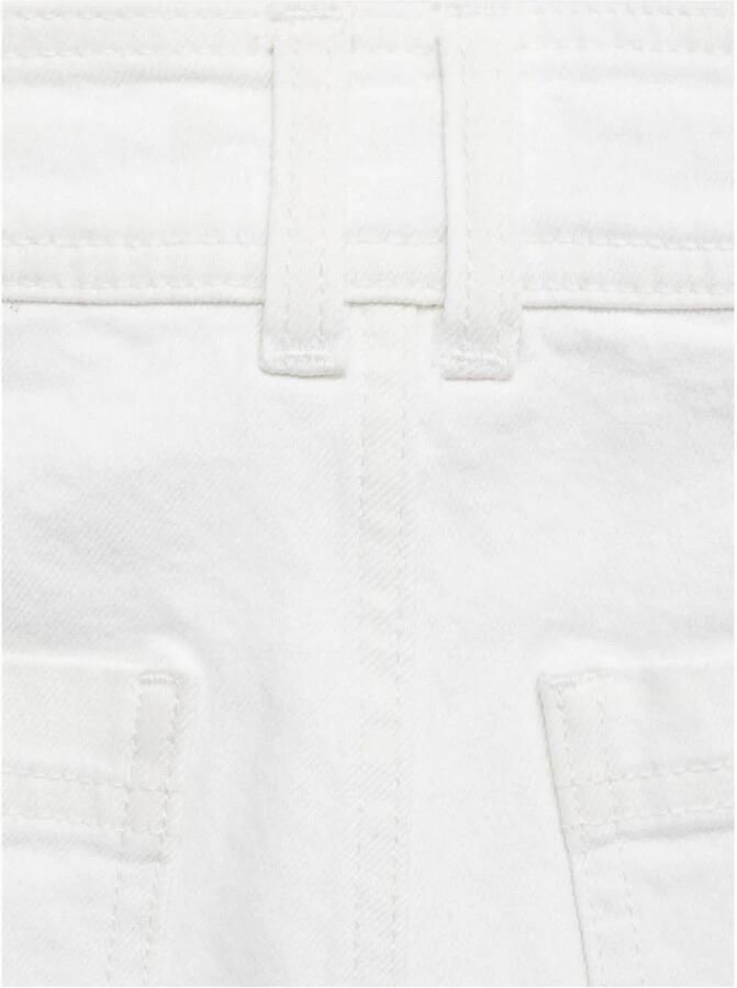 Mango wide leg jeans wit - Foto 2