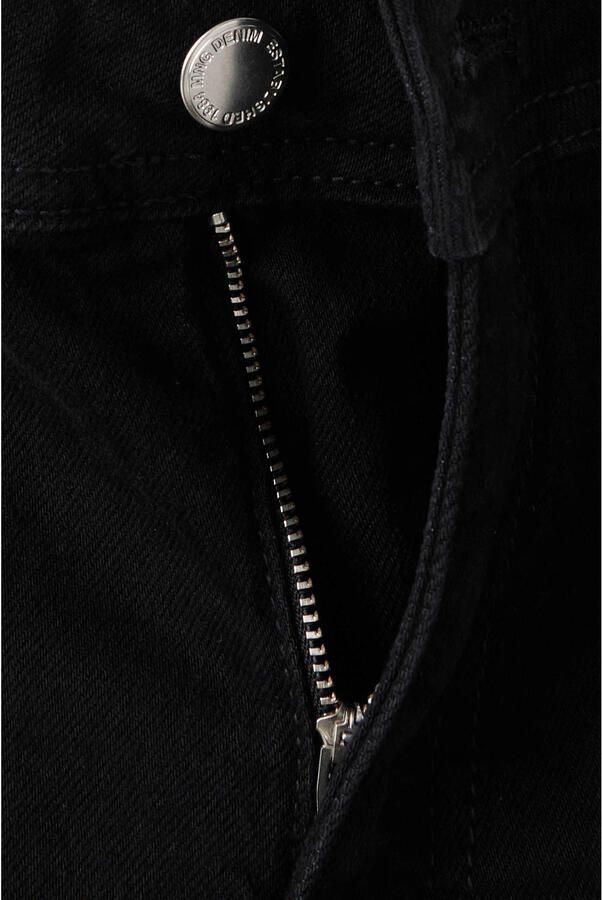 Mango wide leg jeans zwart - Foto 3