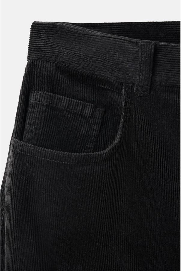 Mango wide leg jeans zwart - Foto 3