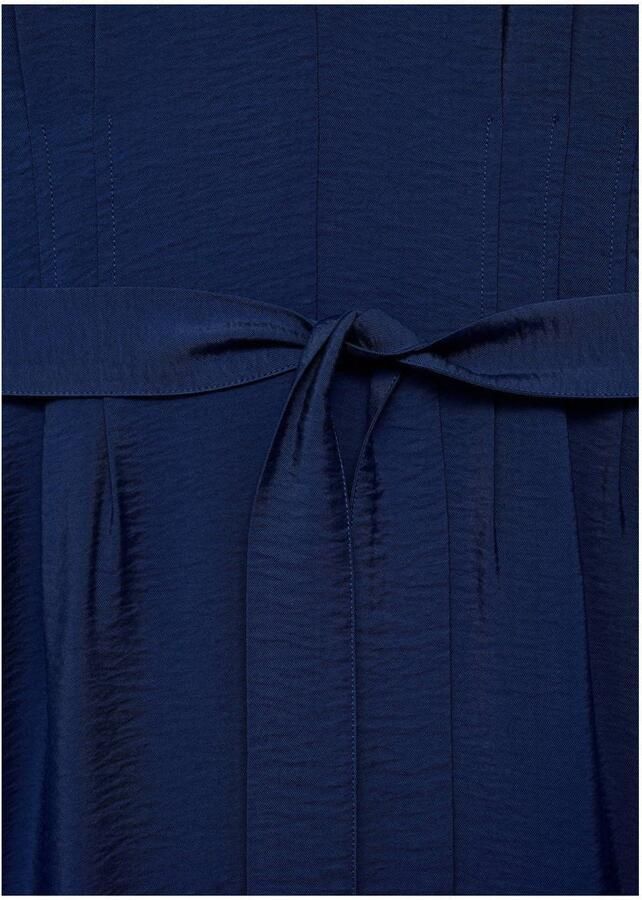Mango wide leg jumpsuit donkerblauw - Foto 2