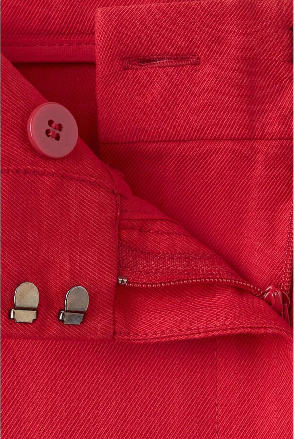 Mango wide leg regular waist broek - Foto 2