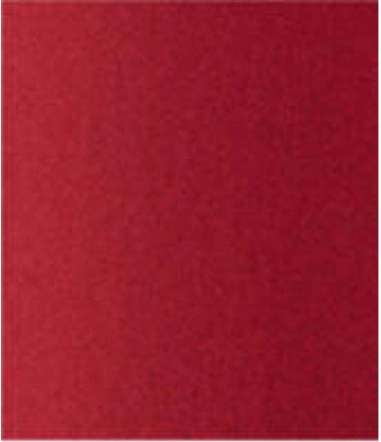 Mango wide leg regular waist broek rood - Foto 2