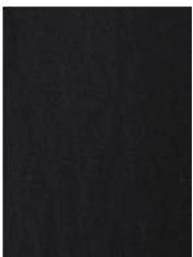 Mango wide leg regular waist casual broek zwart - Foto 2