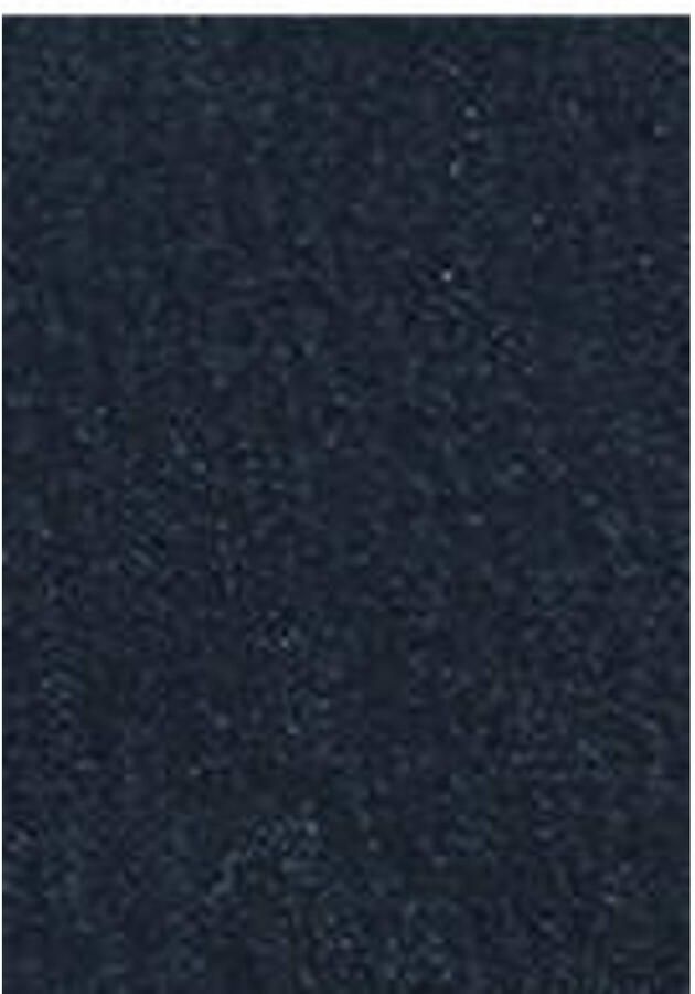 Mango wide leg regular waist short dark blue denim - Foto 2