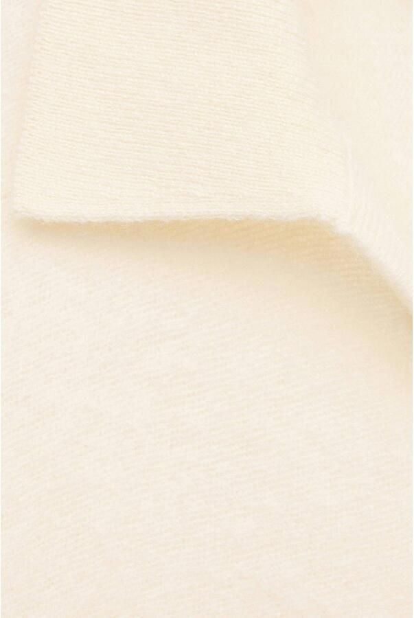 Mango wollen gebreide trui beige - Foto 3