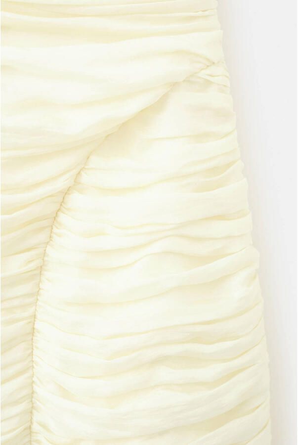 Mango zomerjurk beige - Foto 3
