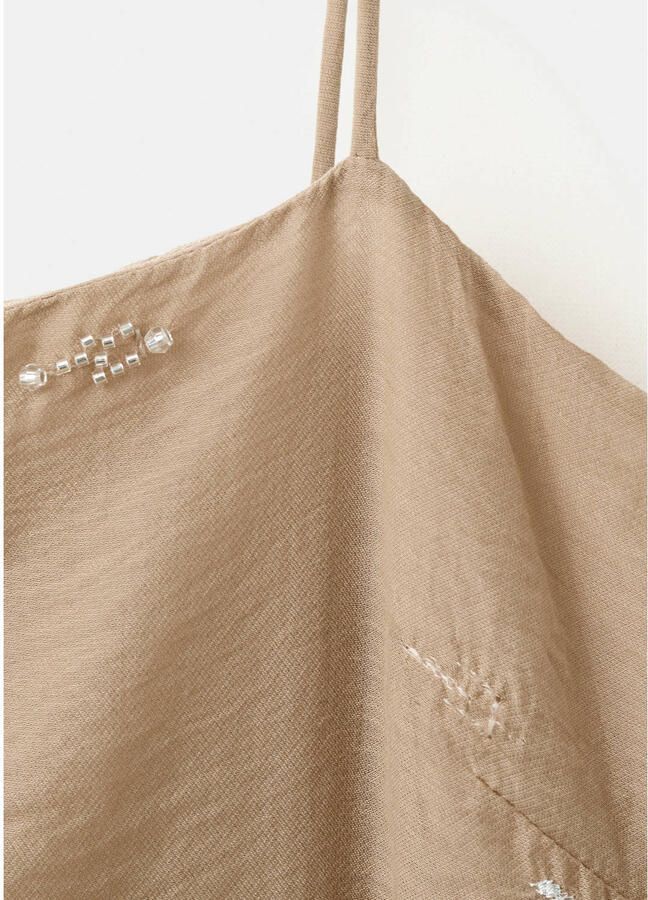 Mango zomerjurk beige - Foto 2