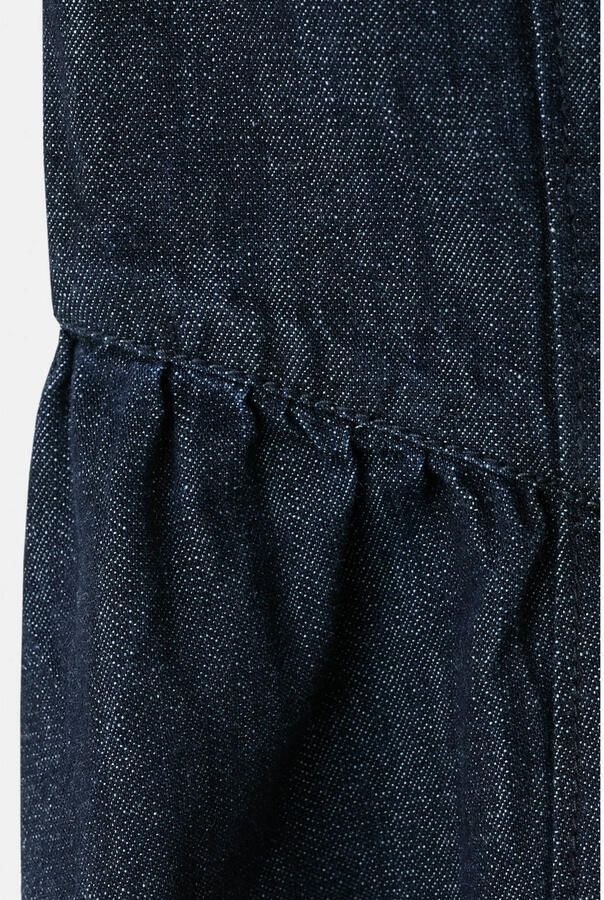 Mango zomerjurk dark blue denim - Foto 2