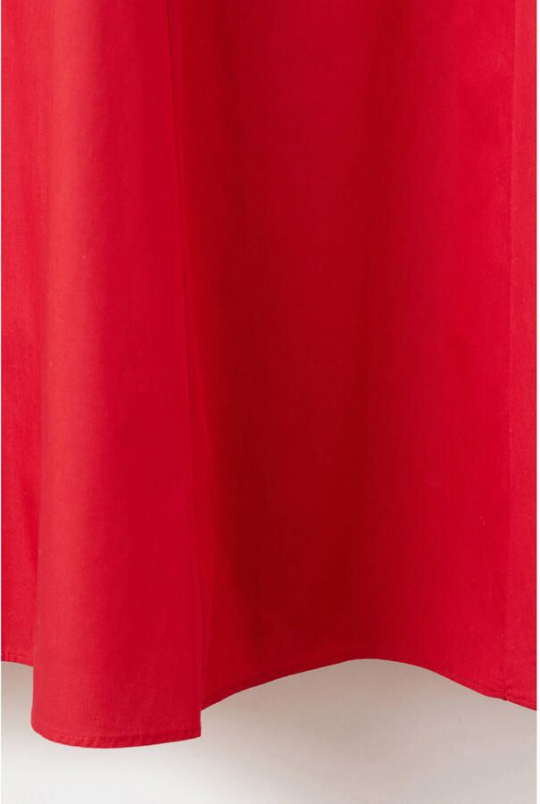 Mango zomerjurk rood - Foto 2