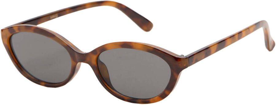 Mango zonnebril met tortoise print bruin