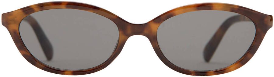 Mango zonnebril met tortoise print bruin - Foto 3
