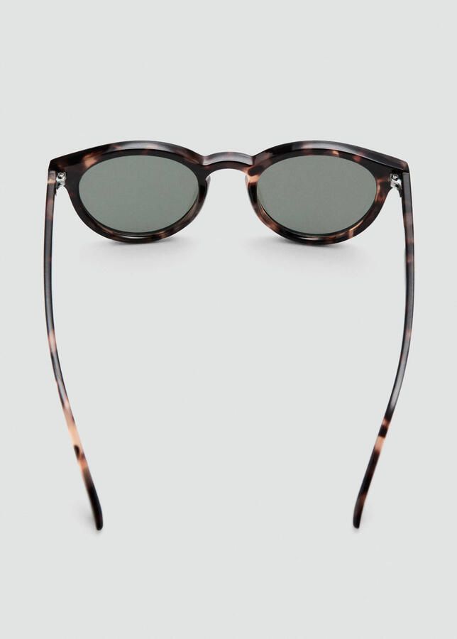 Mango zonnebril met tortoise print bruin - Foto 2