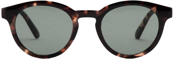 Mango zonnebril met tortoise print bruin - Foto 3