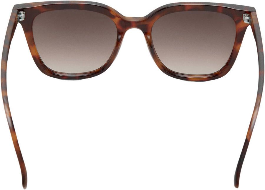 Mango zonnebril met tortoise print bruin - Foto 2