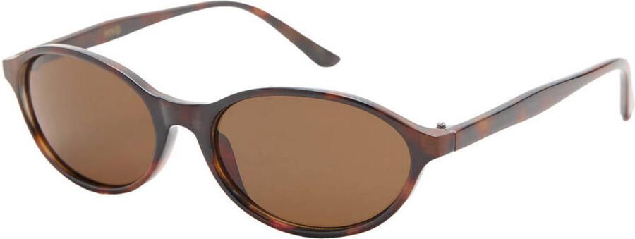 Mango zonnebril met tortoise print bruin
