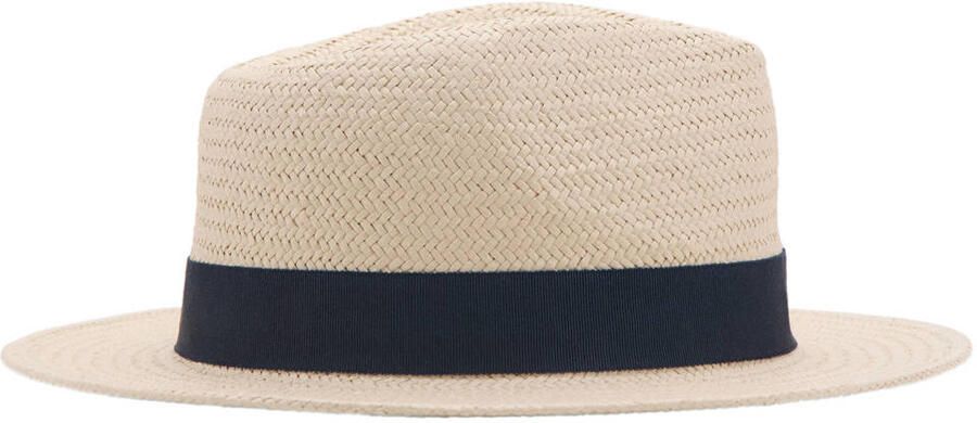 Mango zonnehoed beige