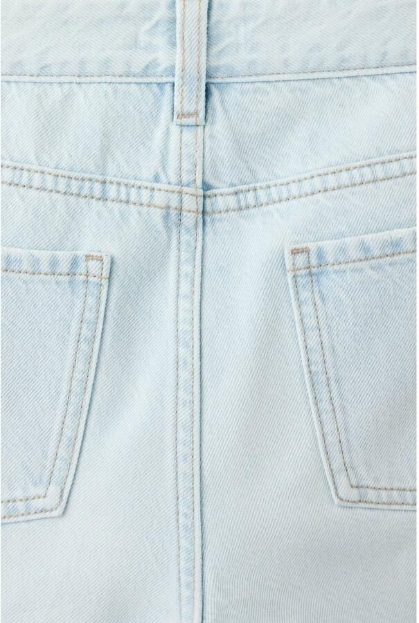 MANGO TEEN baggy jeans lichtblauw - Foto 2