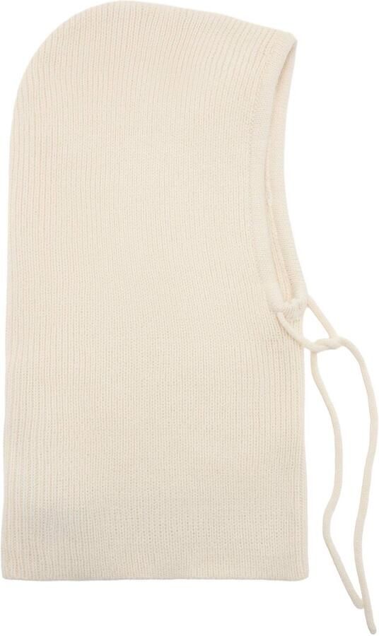 MANGO TEEN balaclava ecru Muts Meisjes Acryl Effen