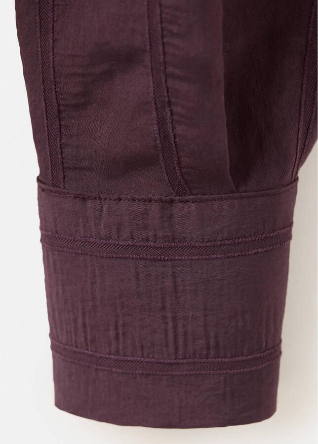 MANGO TEEN blouse paars - Foto 3
