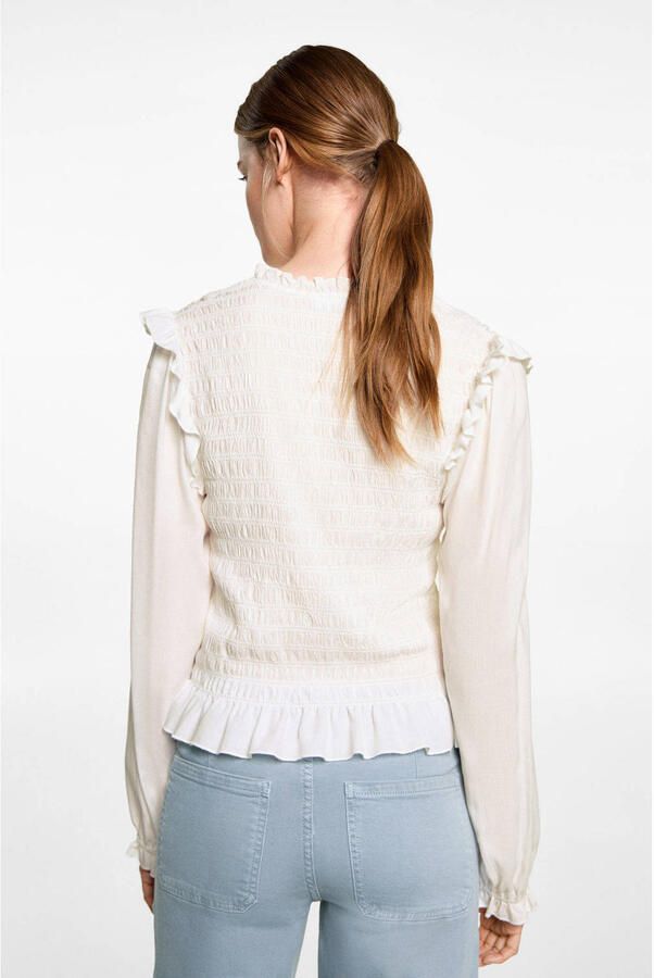 MANGO TEEN blousetop wit - Foto 2