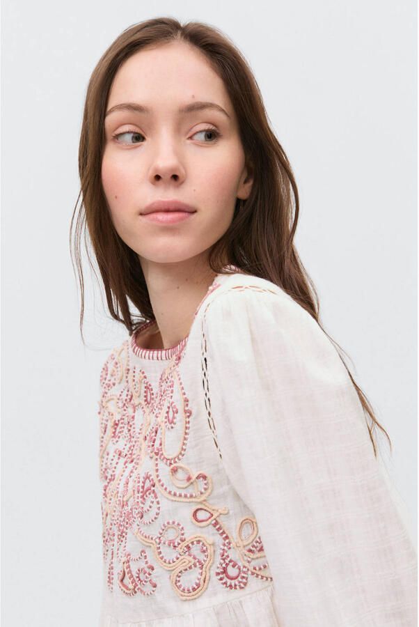 MANGO TEEN blousetop wit - Foto 2