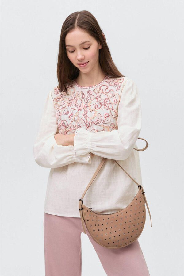 MANGO TEEN blousetop wit - Foto 3