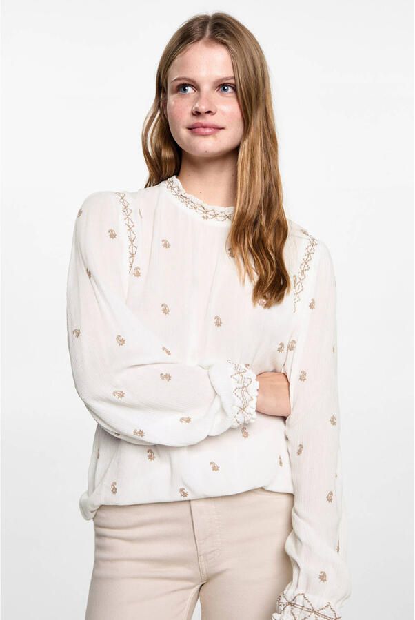 MANGO TEEN blousetop wit - Foto 3