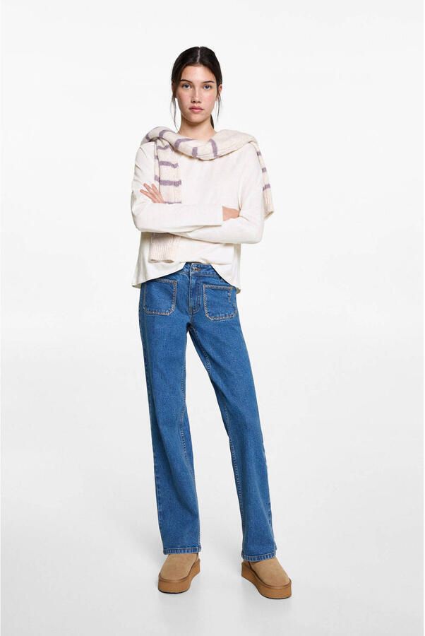 MANGO TEEN blousetop wit - Foto 3