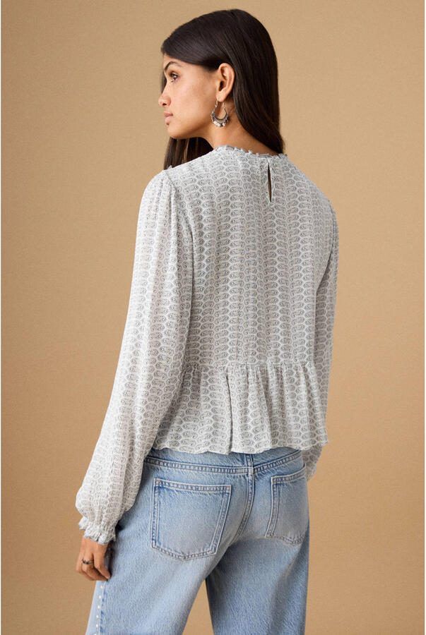 MANGO TEEN blousetop wit - Foto 3