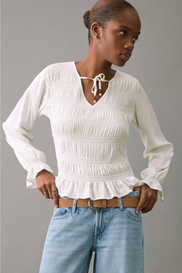 MANGO TEEN blousetop wit - Foto 2