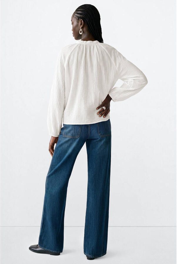 MANGO TEEN blousetop wit - Foto 3