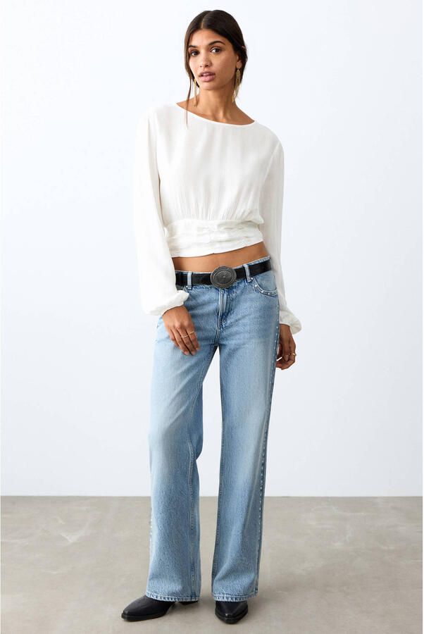 MANGO TEEN blousetop wit - Foto 2