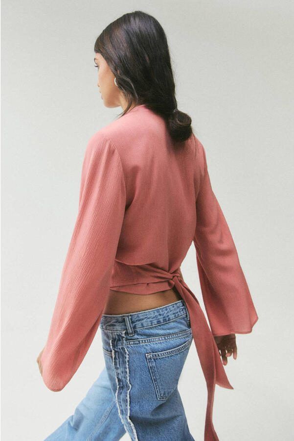 MANGO TEEN blousetop zalm - Foto 3