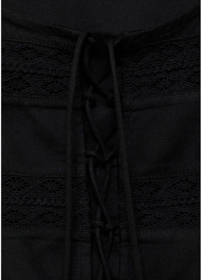 MANGO TEEN blousetop zwart