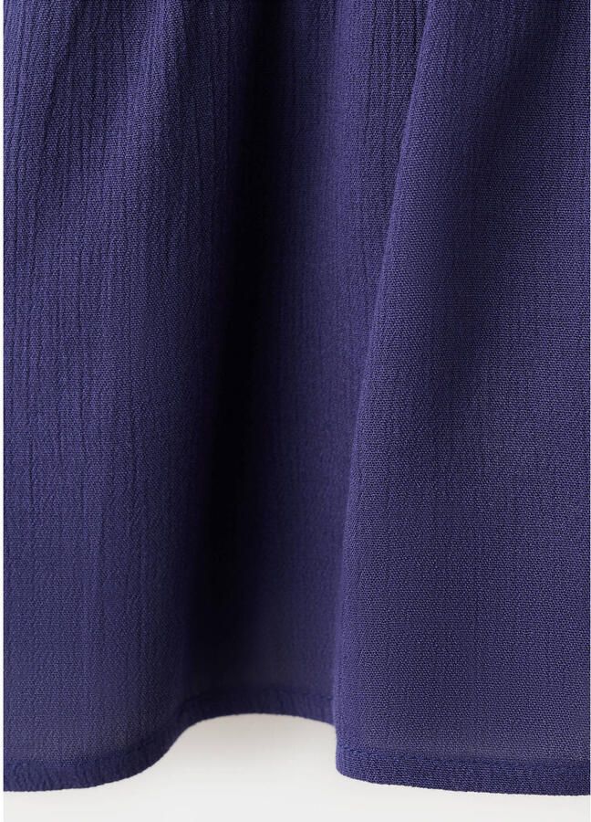 MANGO TEEN broderie top donkerblauw - Foto 2