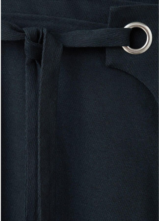 MANGO TEEN casual broek donkerblauw - Foto 2