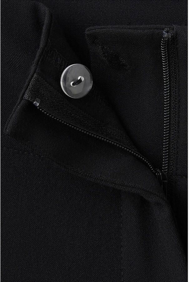 MANGO TEEN casual broek zwart - Foto 3