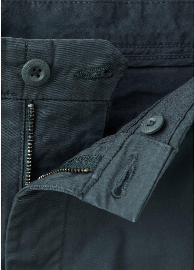 MANGO TEEN chino donkerblauw Broek Jongens Katoen Effen maat 164(XS) - Foto 2