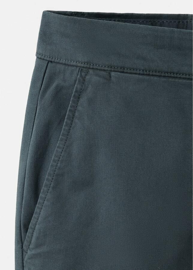 MANGO TEEN chino donkerblauw Broek Jongens Katoen Effen maat 164(XS) - Foto 3
