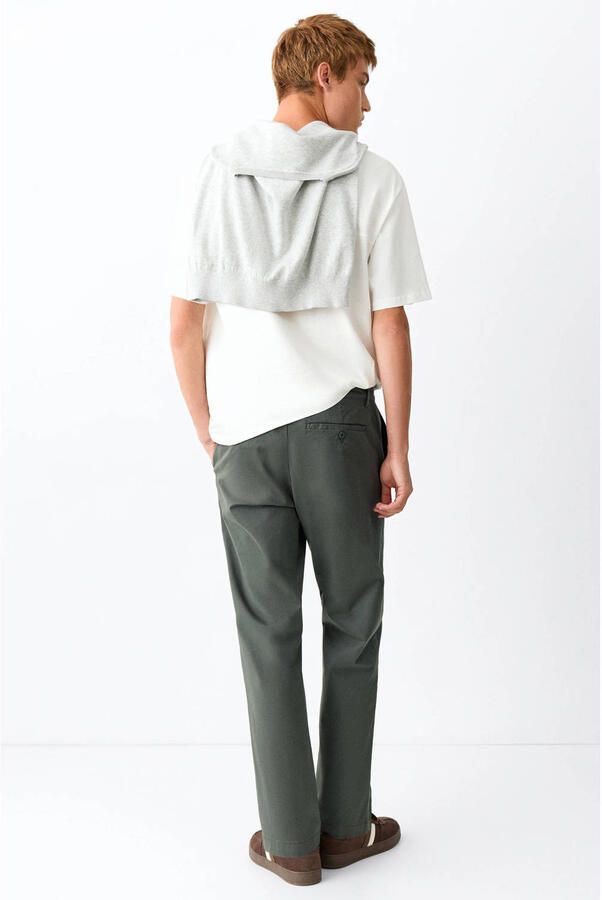MANGO TEEN chino groen - Foto 2